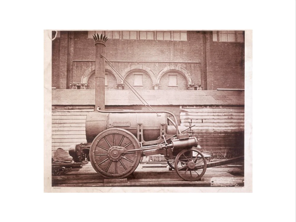 Remains of Stephenson's 'Rocket', 1876. - Image 55