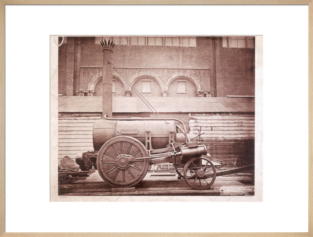 Remains of Stephenson's 'Rocket', 1876. - Image 59