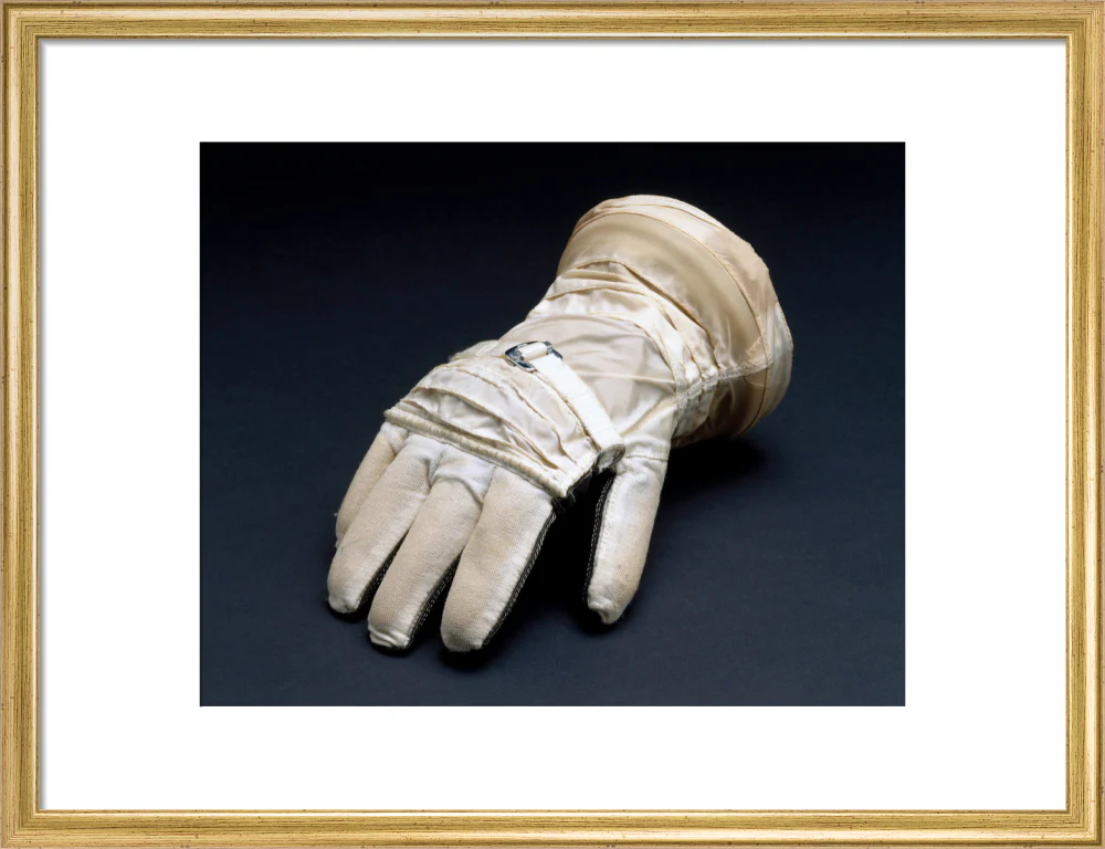 Soviet cosmonaut's glove, 1987. - Image 15