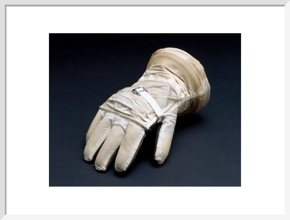 Soviet cosmonaut's glove, 1987. - Image 19