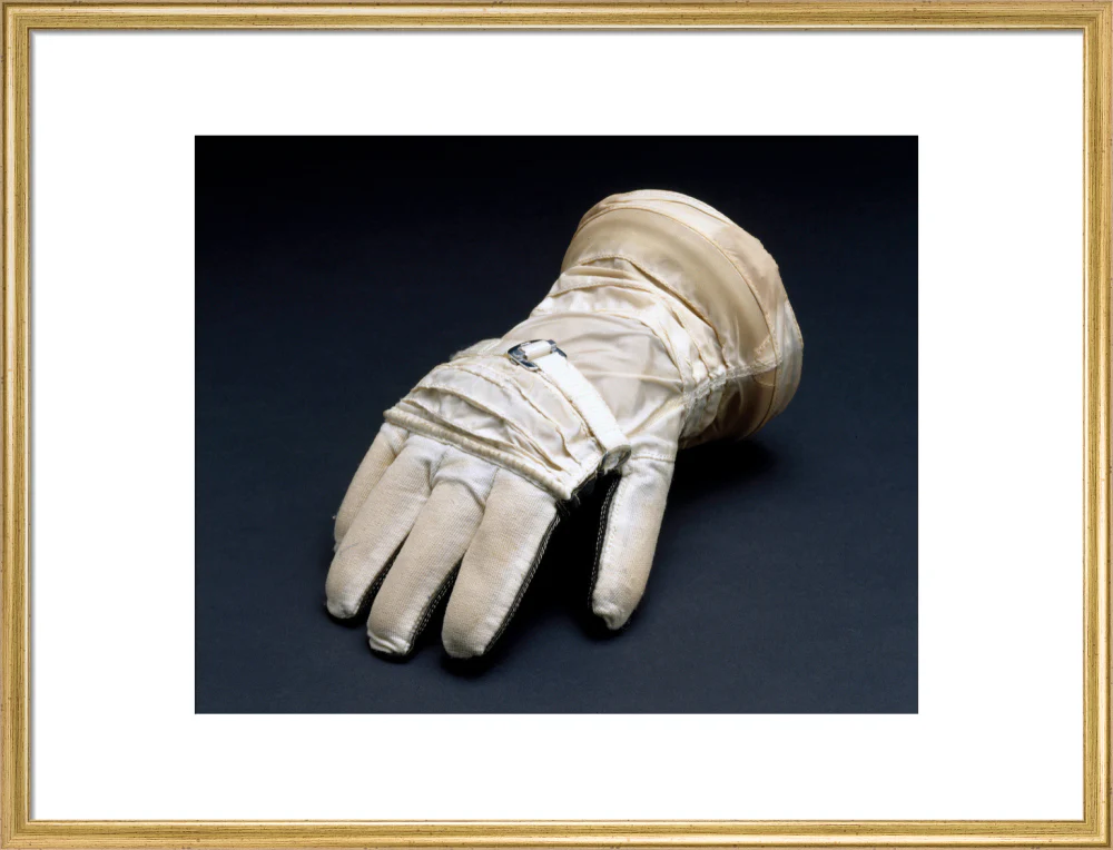 Soviet cosmonaut's glove, 1987. - Image 20