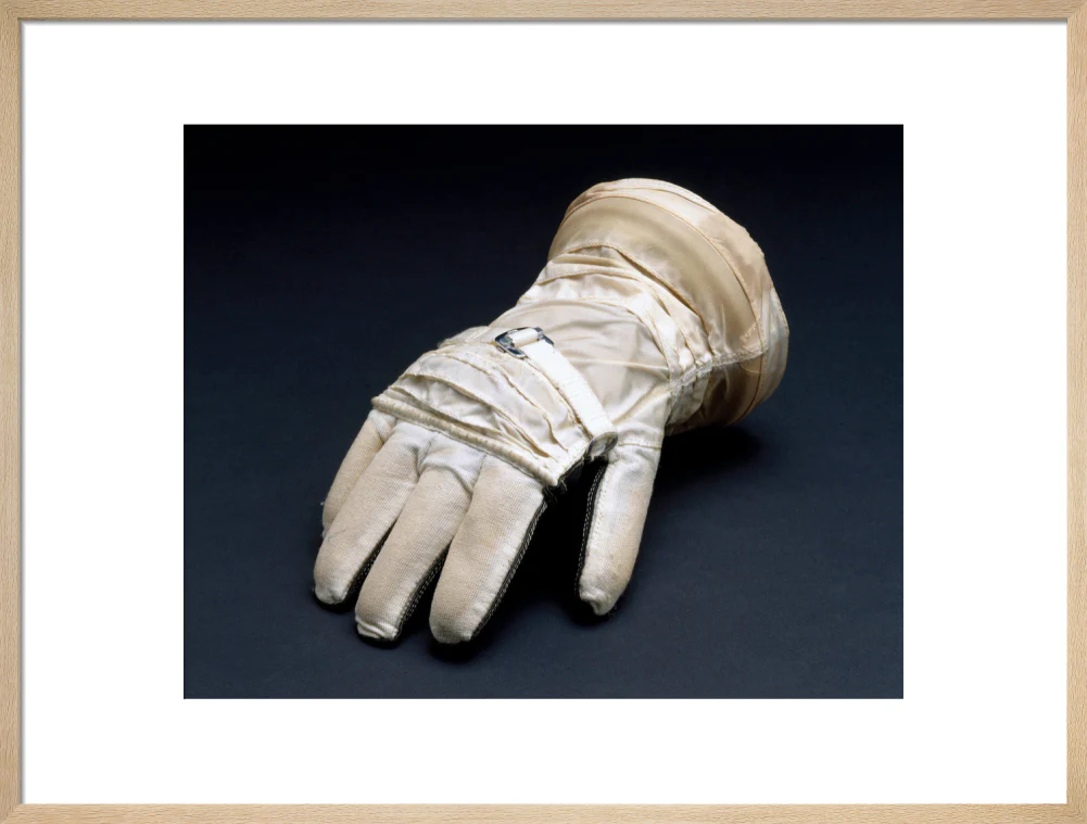 Soviet cosmonaut's glove, 1987. - Image 21
