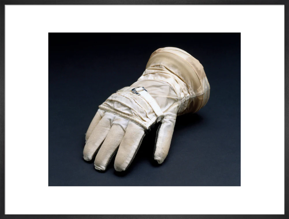 Soviet cosmonaut's glove, 1987. - Image 23