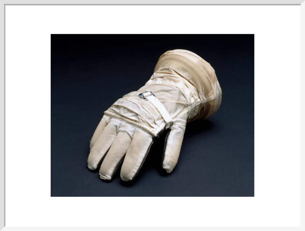 Soviet cosmonaut's glove, 1987. - Image 24