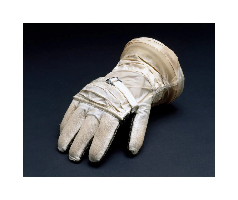 Soviet cosmonaut's glove, 1987. - Image 28