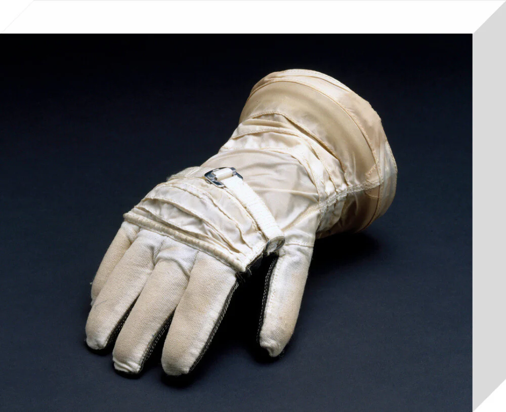 Soviet cosmonaut's glove, 1987. - Image 31