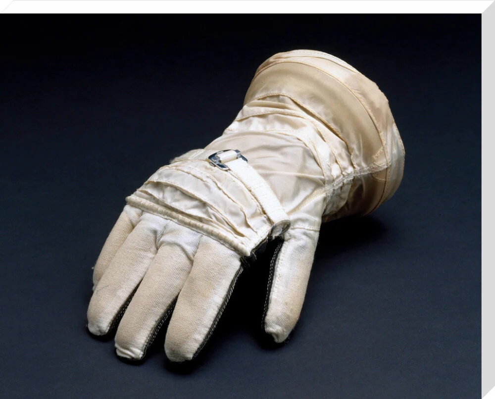 Soviet cosmonaut's glove, 1987. - Image 34