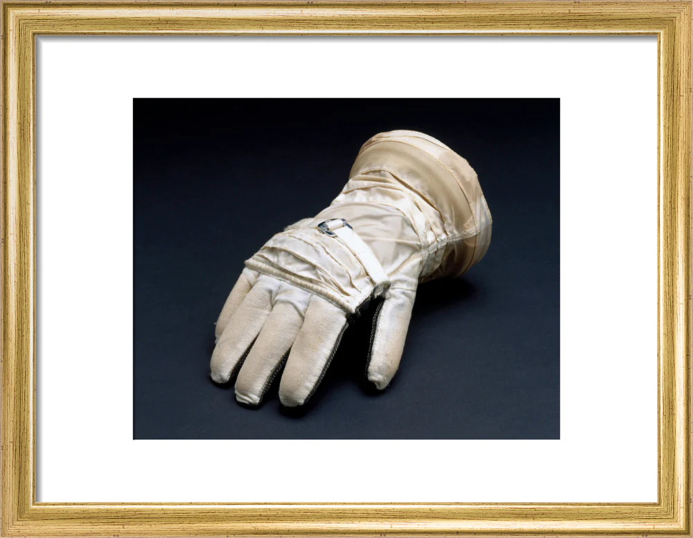 Soviet cosmonaut's glove, 1987. - Image 43
