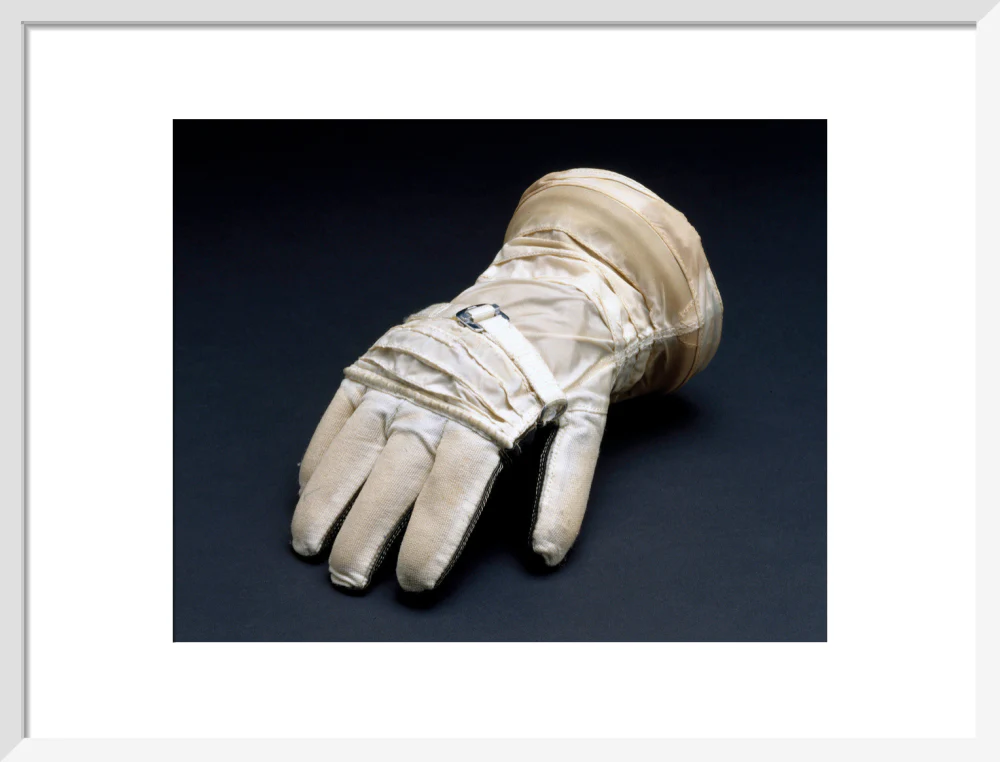 Soviet cosmonaut's glove, 1987. - Image 47