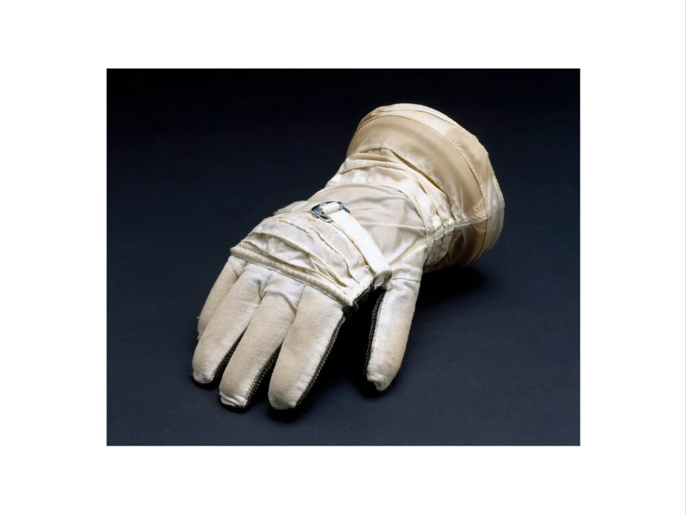 Soviet cosmonaut's glove, 1987. - Image 50