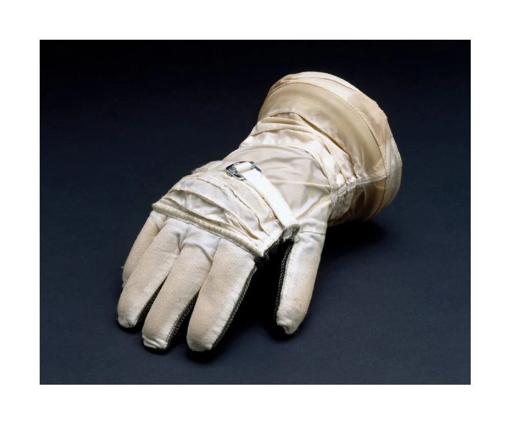 Soviet cosmonaut's glove, 1987. - Image 62