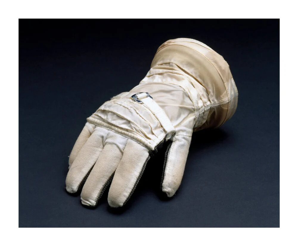 Soviet cosmonaut's glove, 1987. - Image 63