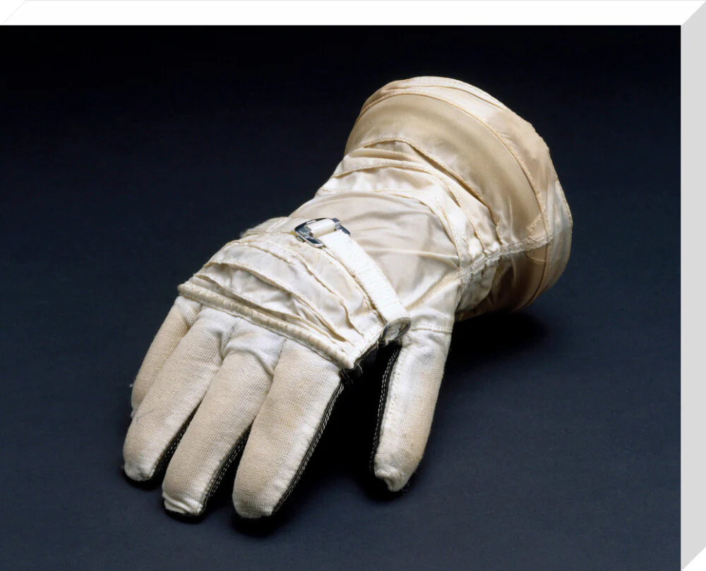 Soviet cosmonaut's glove, 1987. - Image 66