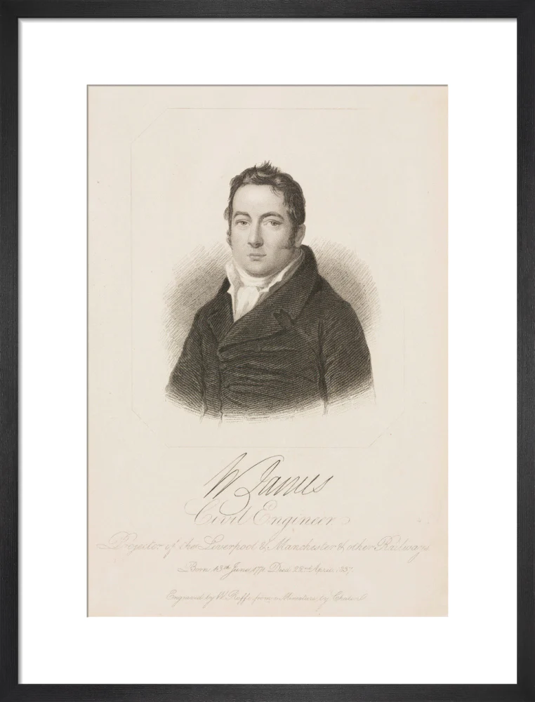 William James, British railway pioneer, c 1800. - Image 13