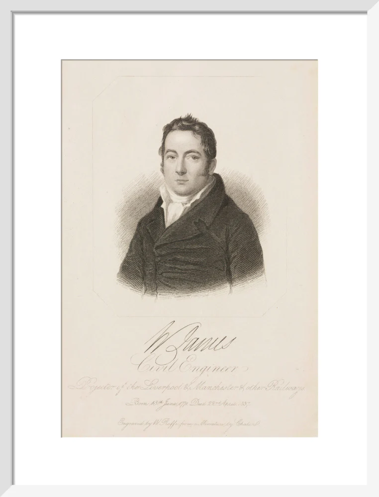 William James, British railway pioneer, c 1800. - Image 14