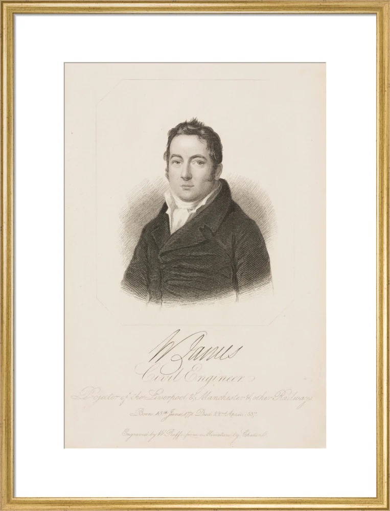 William James, British railway pioneer, c 1800. - Image 20