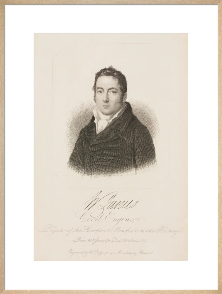 William James, British railway pioneer, c 1800. - Image 26