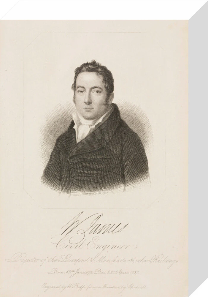 William James, British railway pioneer, c 1800. - Image 31
