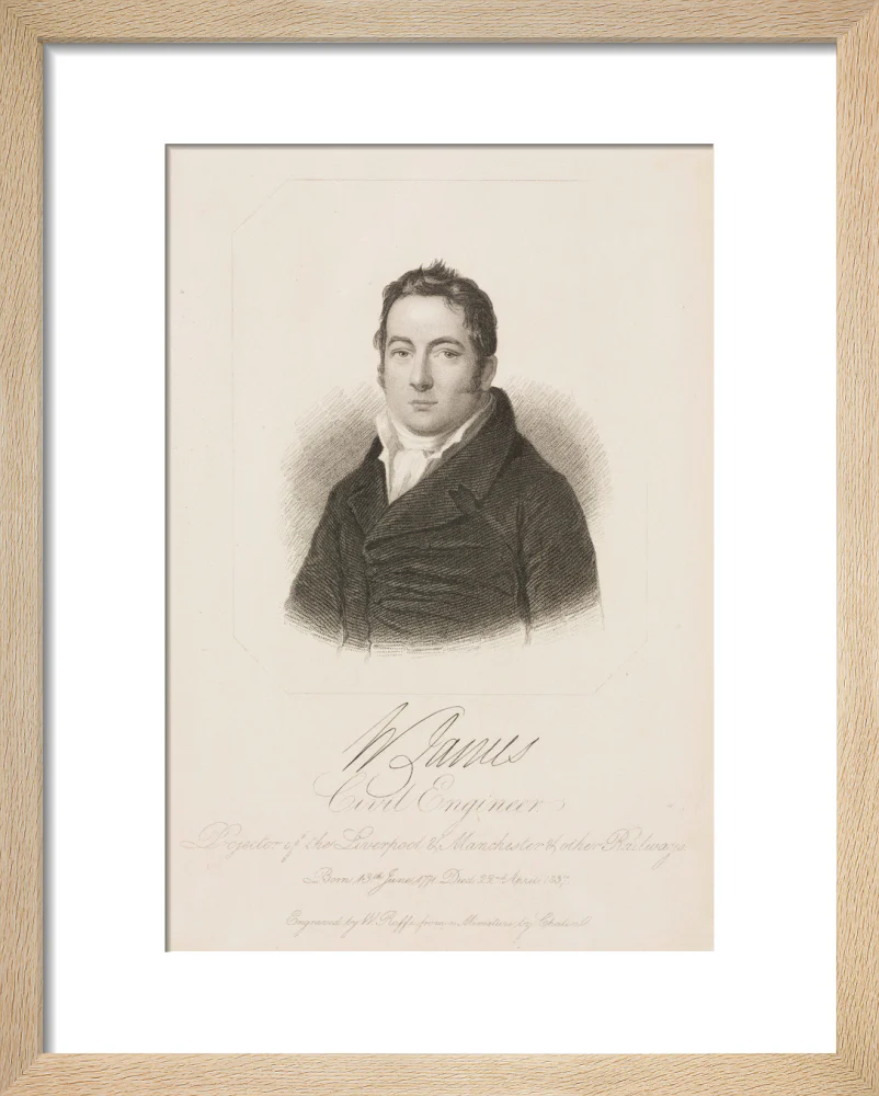 William James, British railway pioneer, c 1800. - Image 39