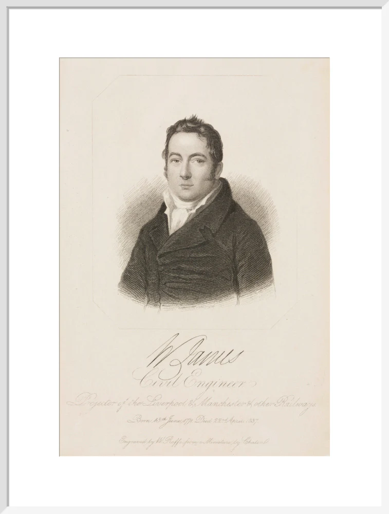 William James, British railway pioneer, c 1800. - Image 57