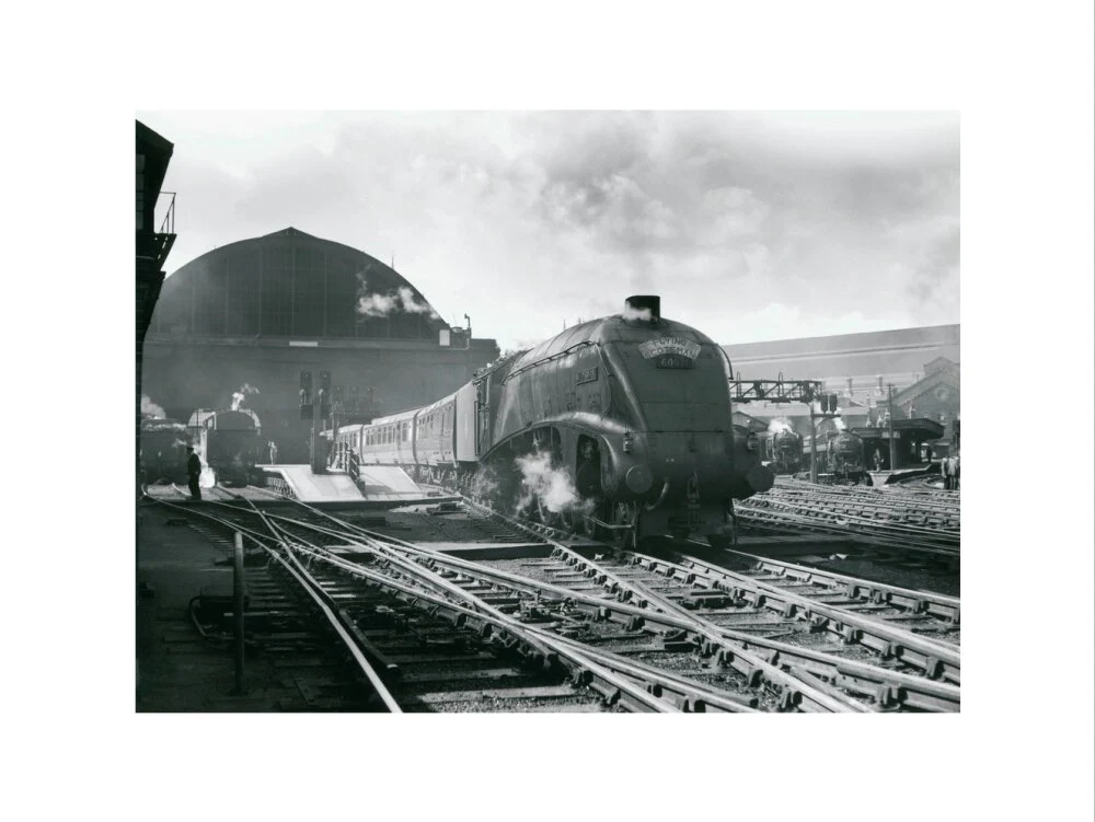 'Flying Scotsman', London, c 1950s. - Image 12