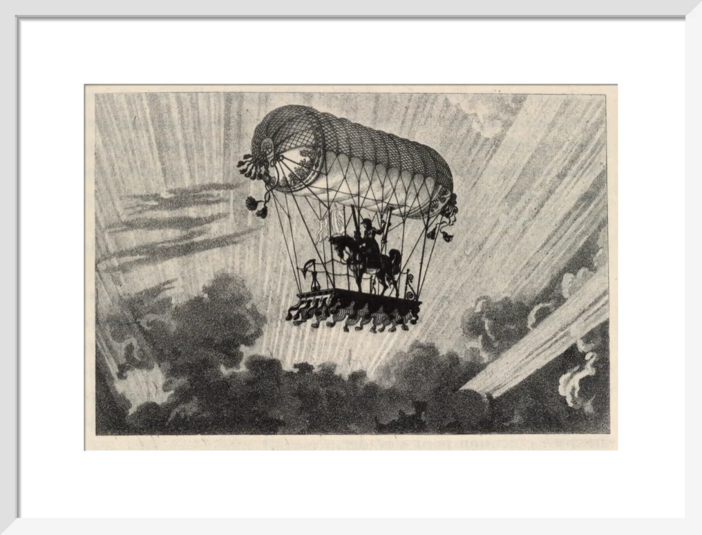Testu Brisy's equestrian ascension, 1798. - Image 14