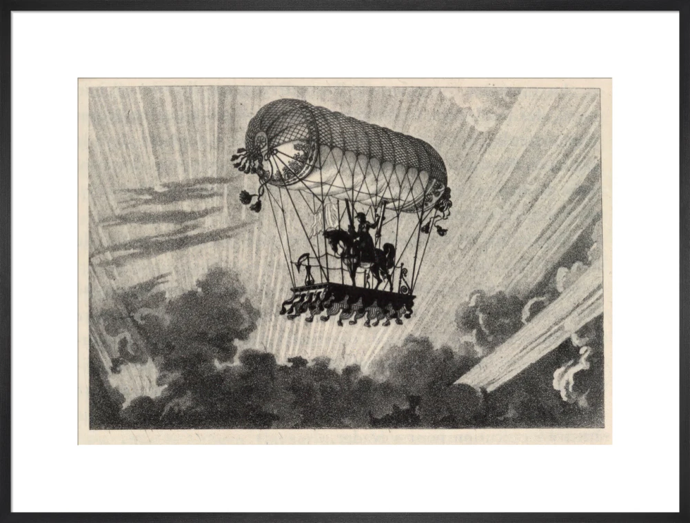 Testu Brisy's equestrian ascension, 1798. - Image 23