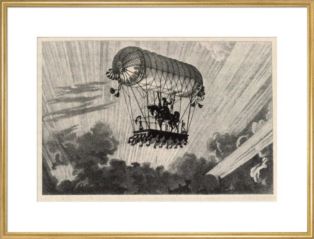 Testu Brisy's equestrian ascension, 1798. - Image 25