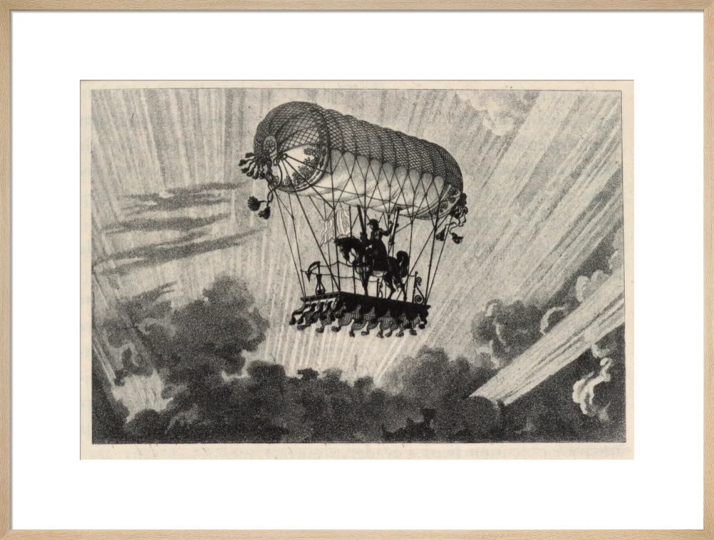 Testu Brisy's equestrian ascension, 1798. - Image 26