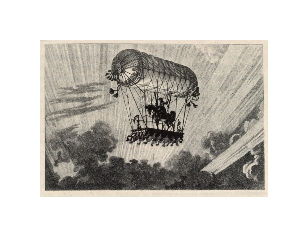 Testu Brisy's equestrian ascension, 1798. - Image 27
