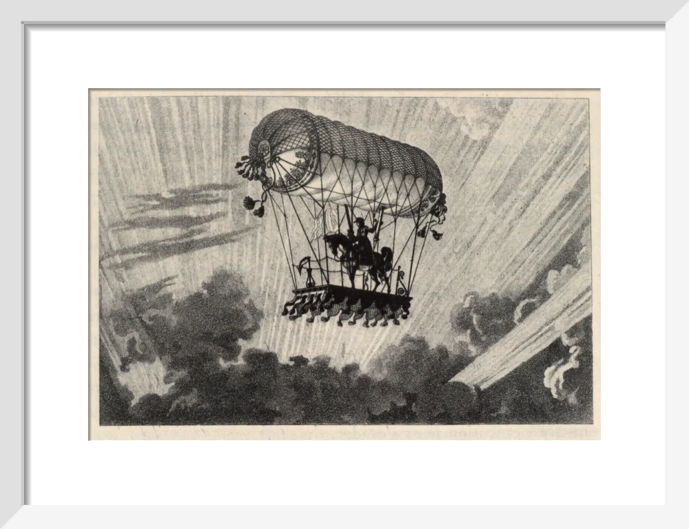 Testu Brisy's equestrian ascension, 1798. - Image 42
