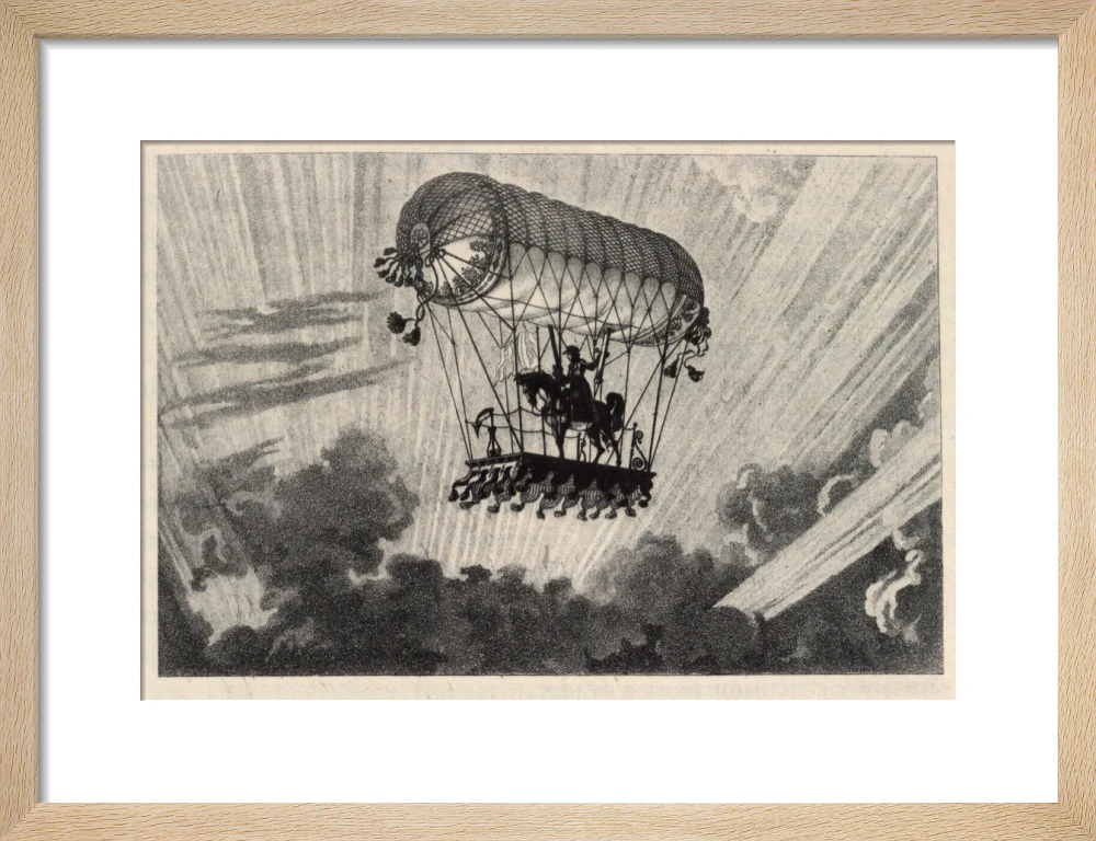 Testu Brisy's equestrian ascension, 1798. - Image 44