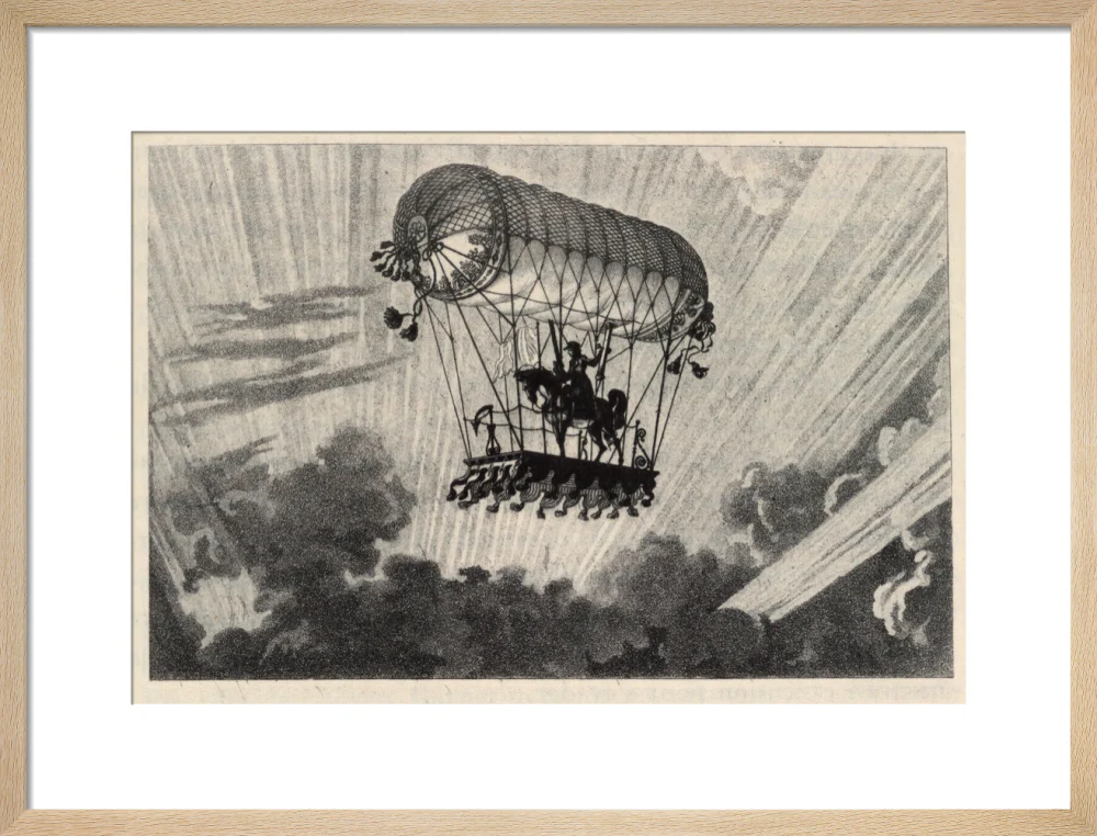 Testu Brisy's equestrian ascension, 1798. - Image 49