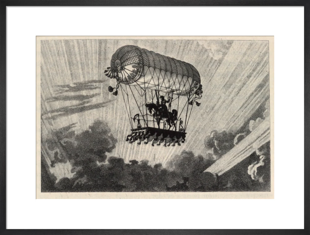 Testu Brisy's equestrian ascension, 1798. - Image 51
