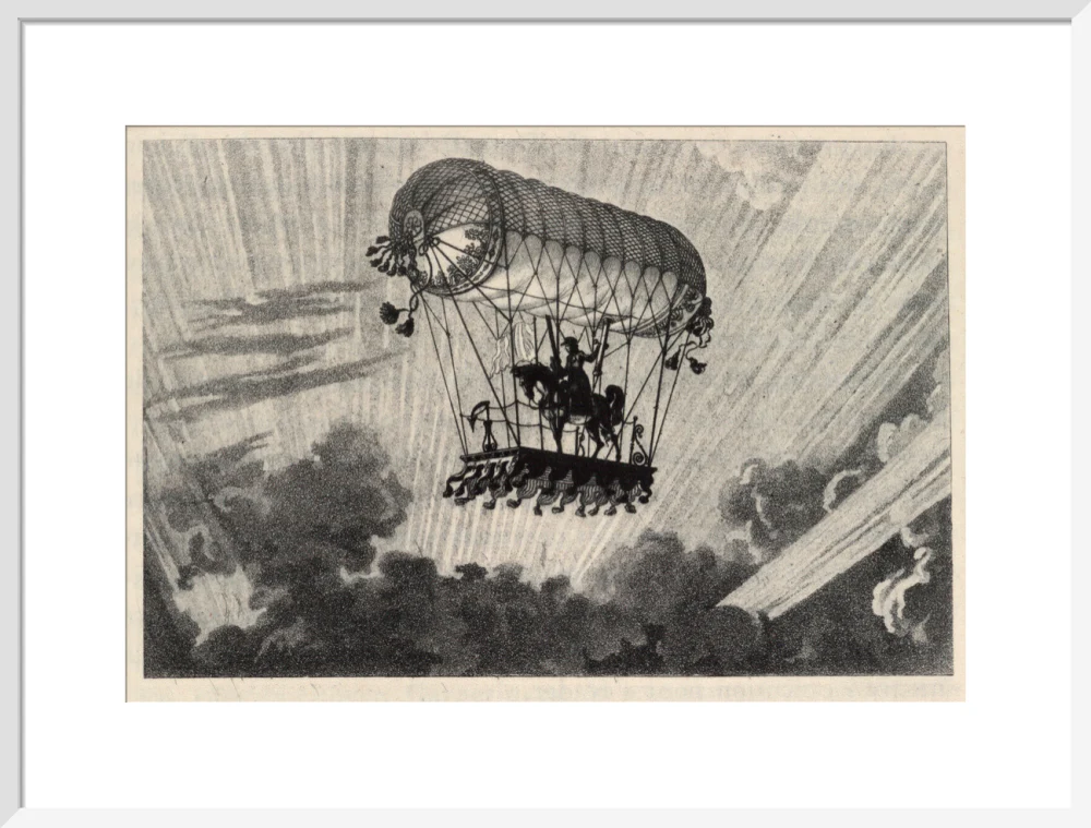 Testu Brisy's equestrian ascension, 1798. - Image 52