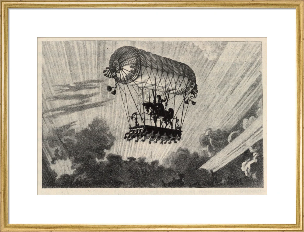 Testu Brisy's equestrian ascension, 1798. - Image 53