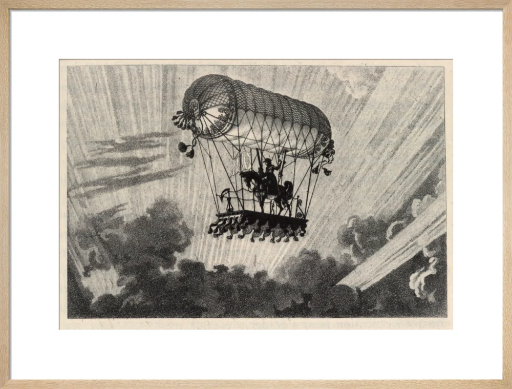 Testu Brisy's equestrian ascension, 1798. - Image 54