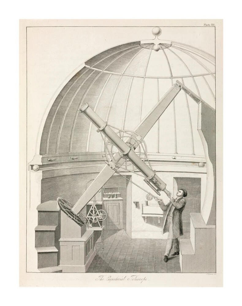 Equatorial telescope, 1851. - Image 30