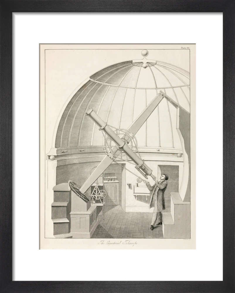 Equatorial telescope, 1851. - Image 36