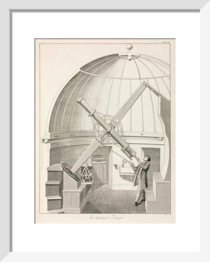 Equatorial telescope, 1851. - Image 4