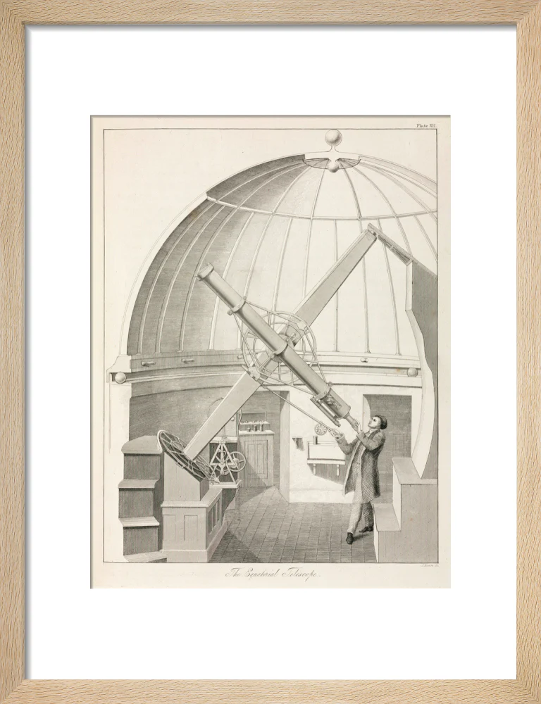 Equatorial telescope, 1851. - Image 44
