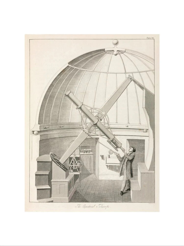 Equatorial telescope, 1851. - Image 45