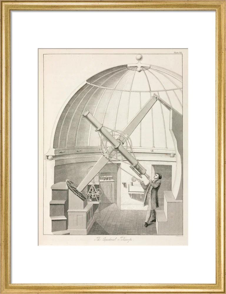 Equatorial telescope, 1851. - Image 48