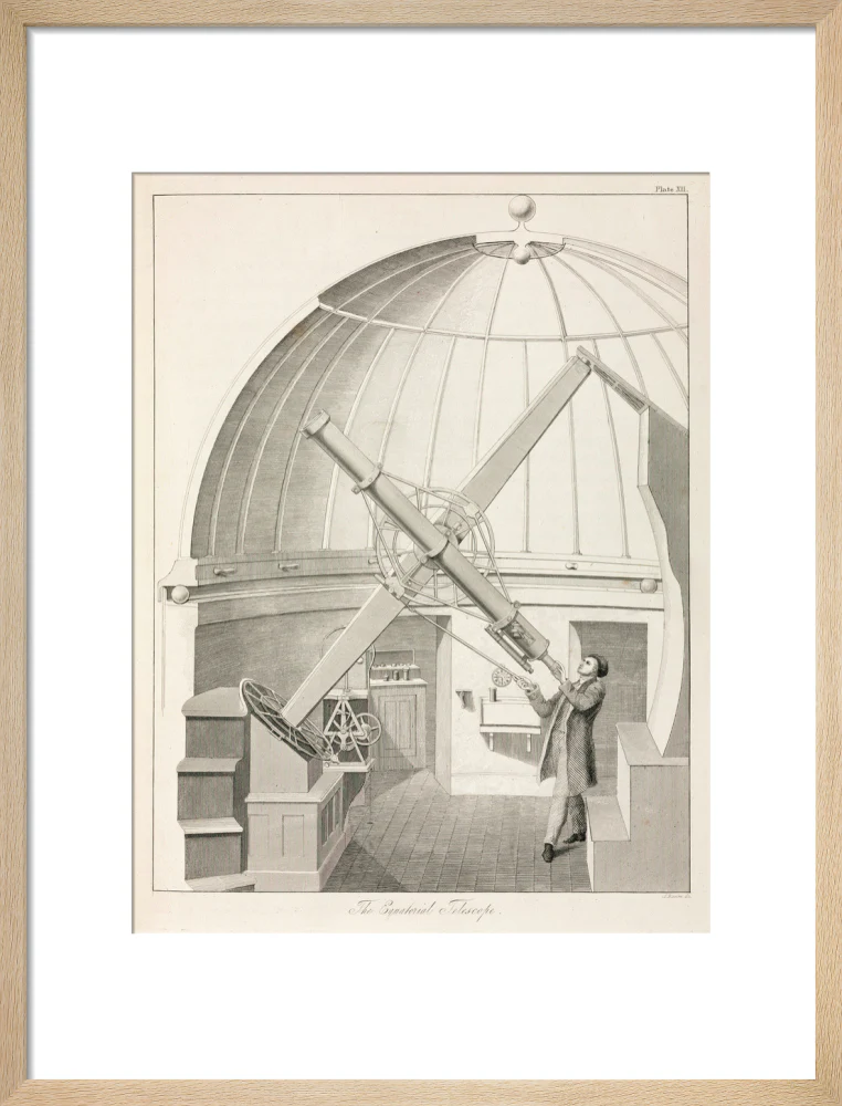 Equatorial telescope, 1851. - Image 49