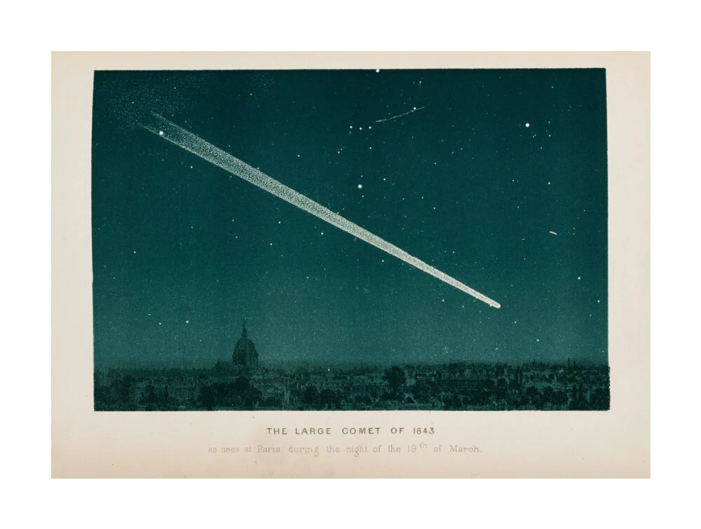Comet over Paris, 19 March 1843. - Image 29