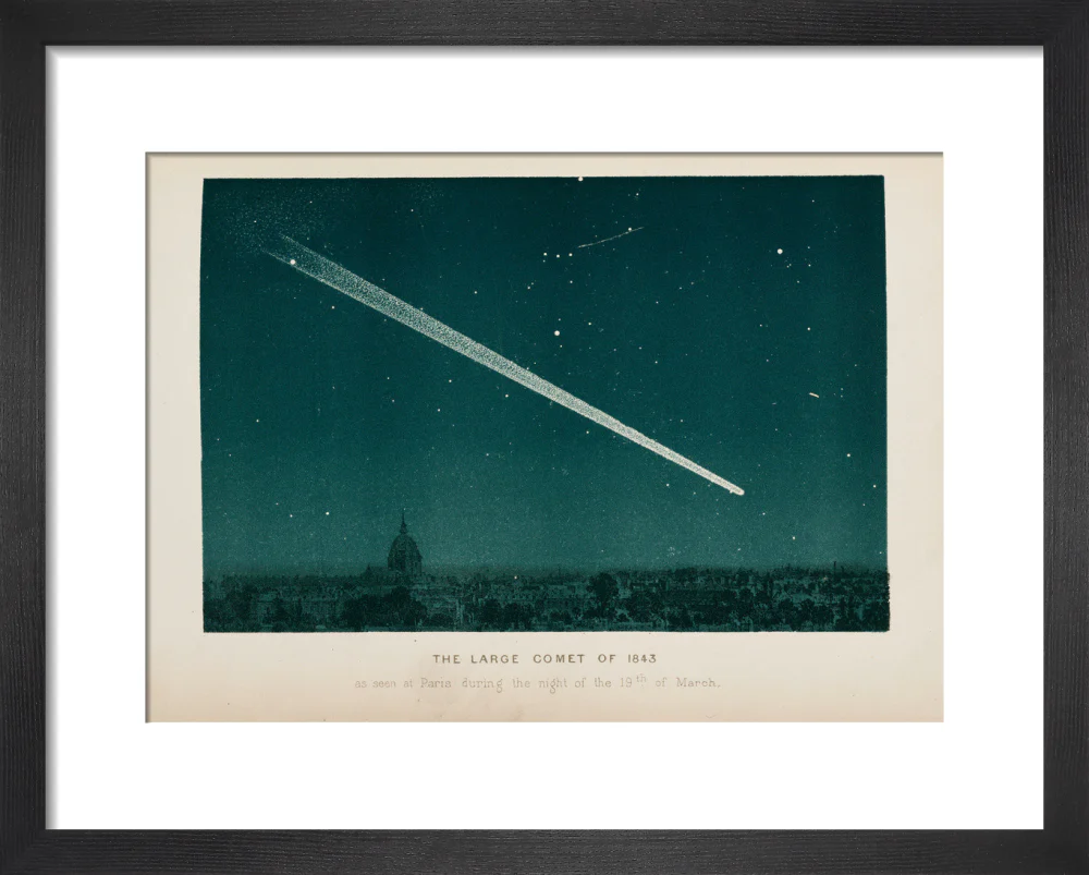 Comet over Paris, 19 March 1843. - Image 36