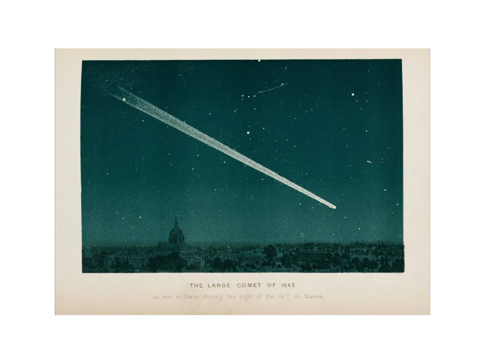 Comet over Paris, 19 March 1843. - Image 50