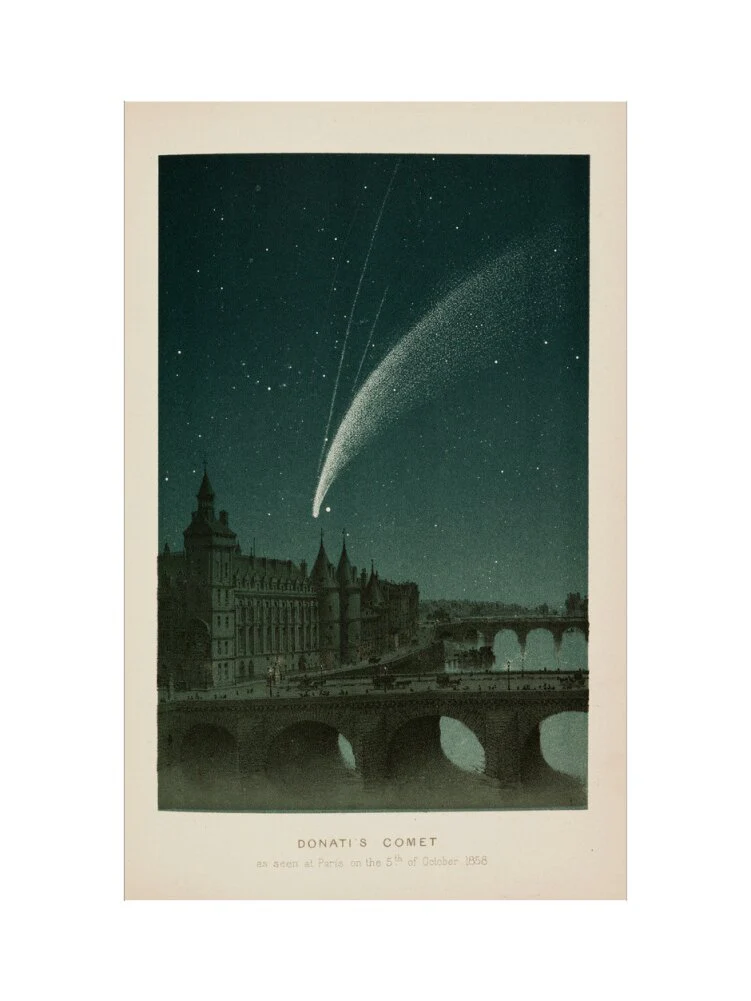 'Donati's Comet, as seen at Paris on the 5th of October 1858.' - Image 12