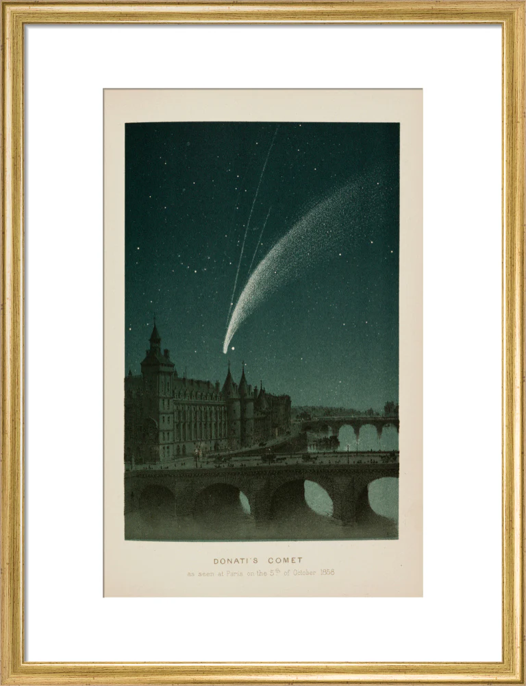 'Donati's Comet, as seen at Paris on the 5th of October 1858.' - Image 15