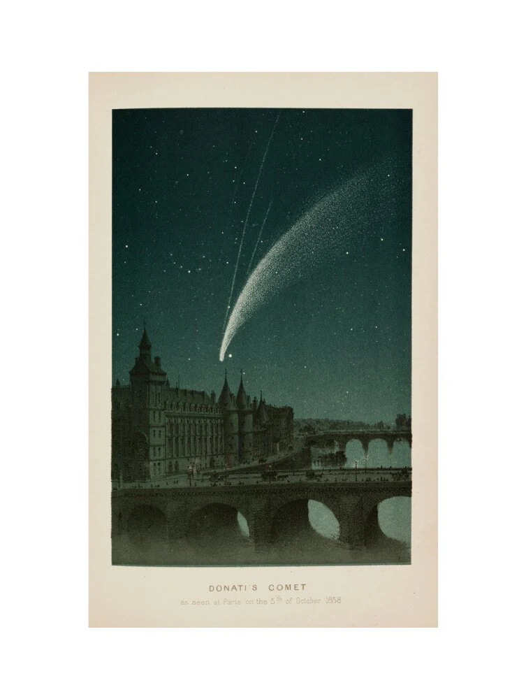 'Donati's Comet, as seen at Paris on the 5th of October 1858.' - Image 50